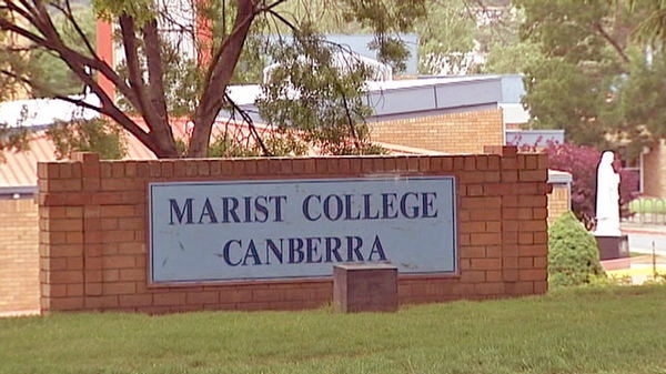 Sign outside Marist College