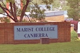 Sign outside Marist College