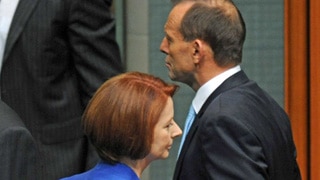 Julia Gillard and Tony Abbott