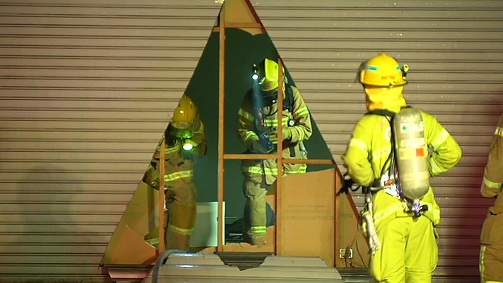 Cannabis plants discovered by firefighters at Springvale factory fire ...