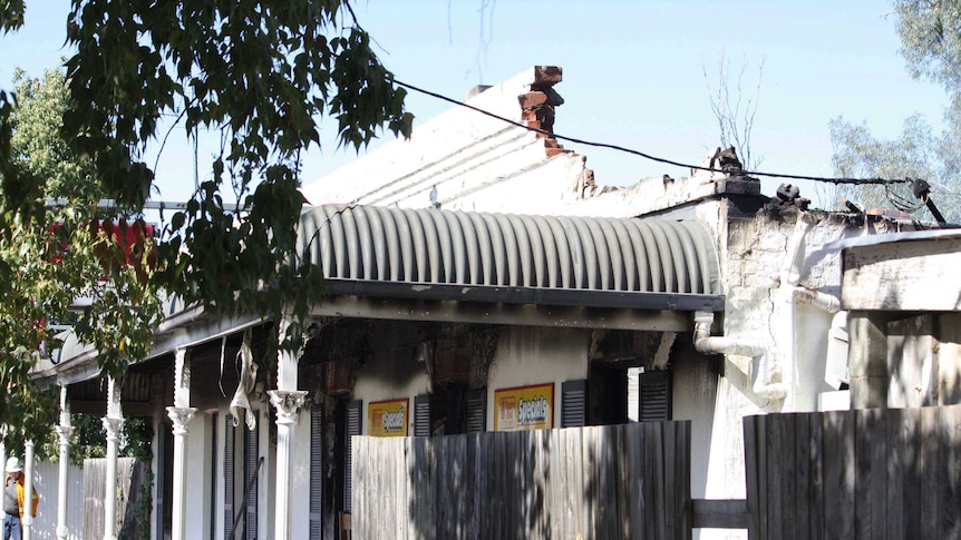 Conargo pub burns down