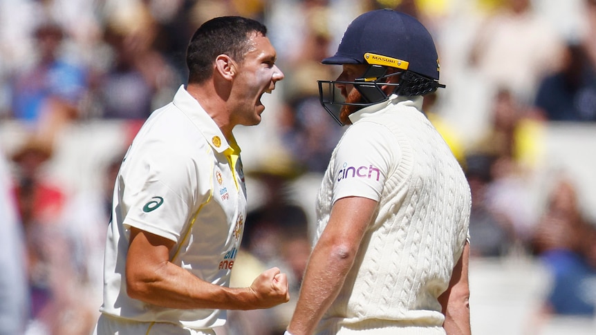 Australia wins the Ashes as England crumbles on third morning of MCG Test