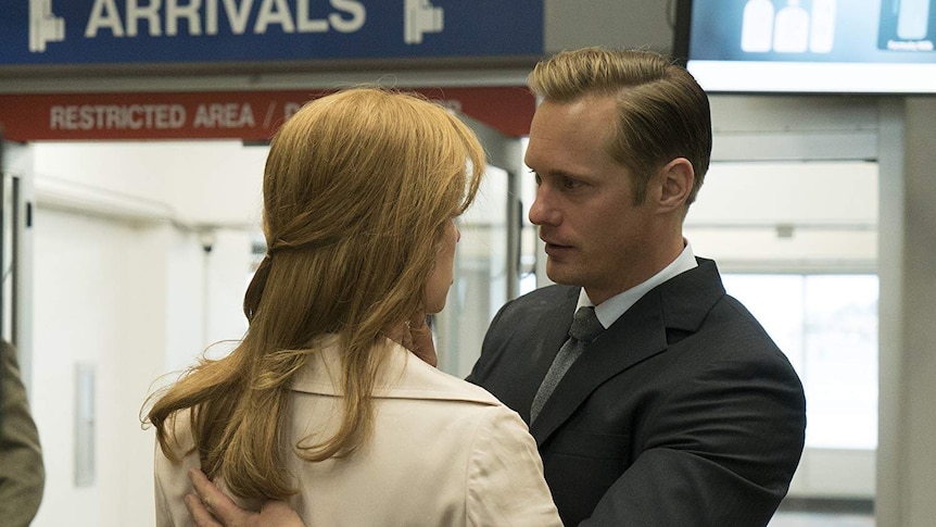 Alexander Skarsgard and Nicole Kidman as married couple Perry and Celeste in Big Little Lies