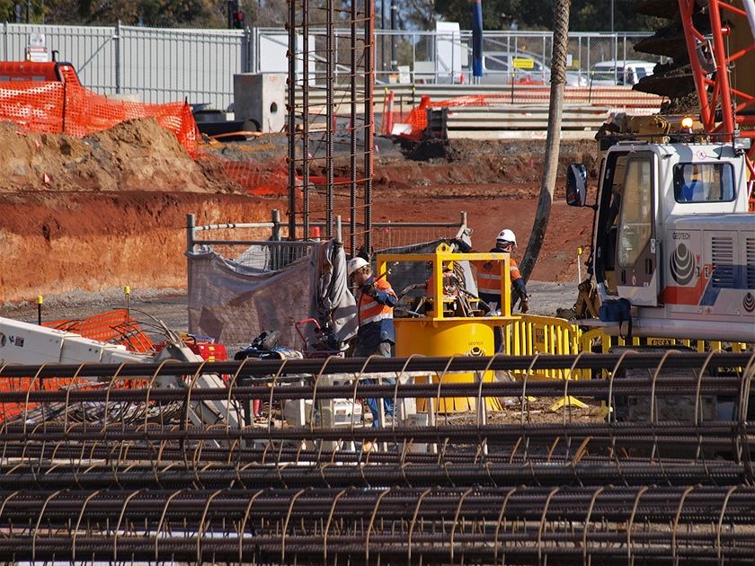 Adelaide building site