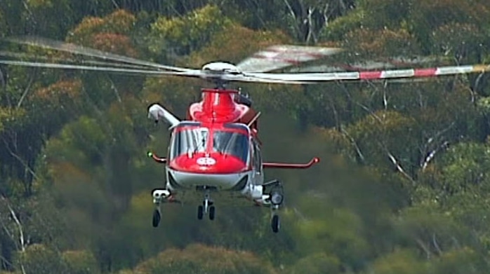 NSW ambulance helicopter