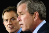 Bush and Blair