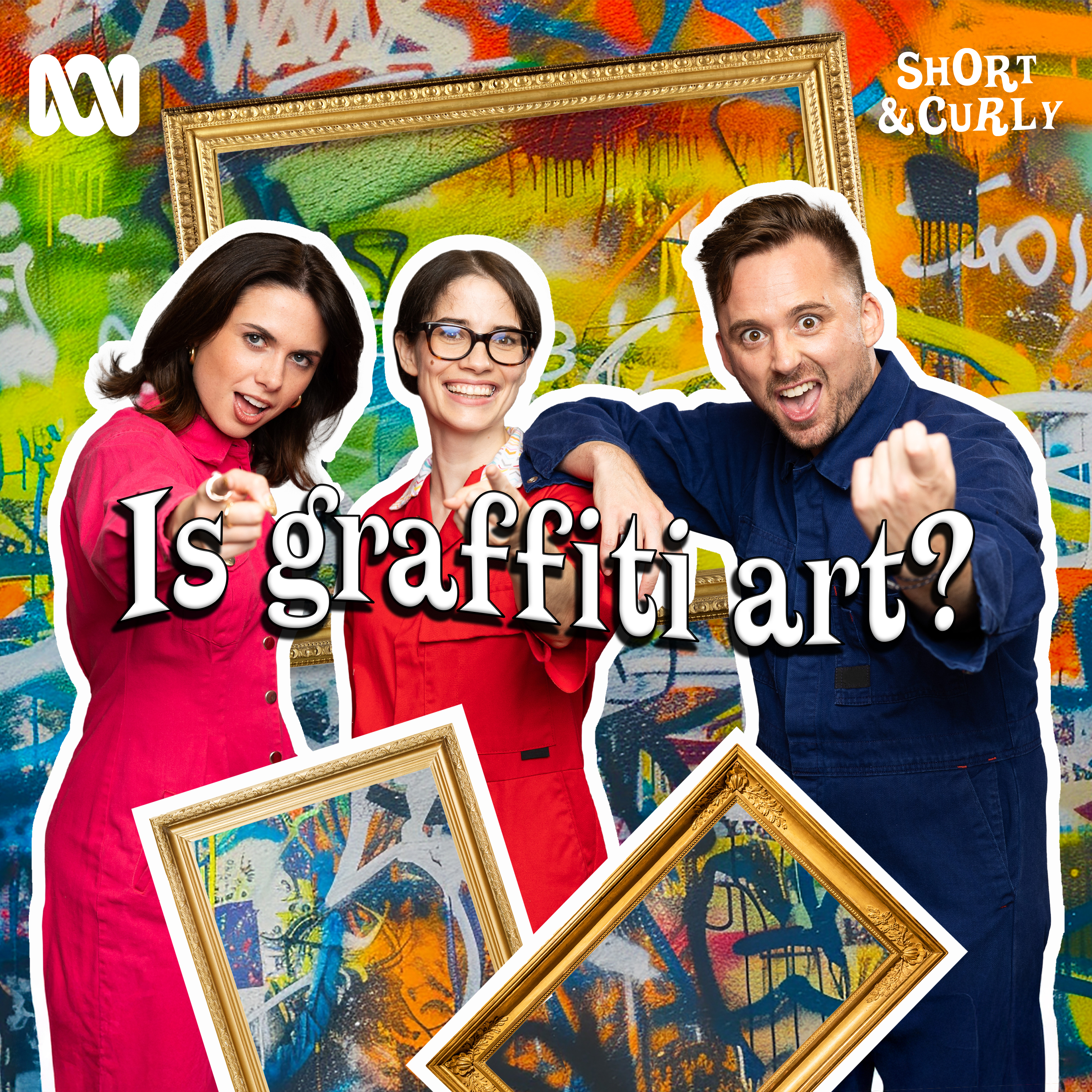 Graffiti or Gallery? When does graffiti become street art?