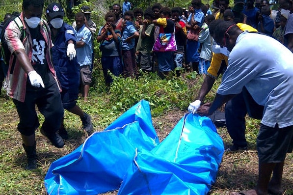 Deadly plane crash in PNG