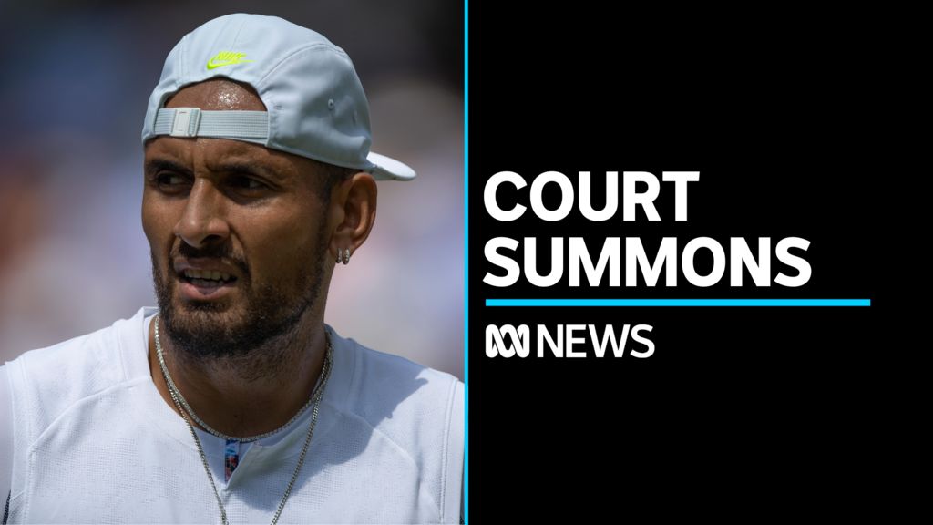 Nick Kyrgios To Face Court Over Alleged Assault - ABC News