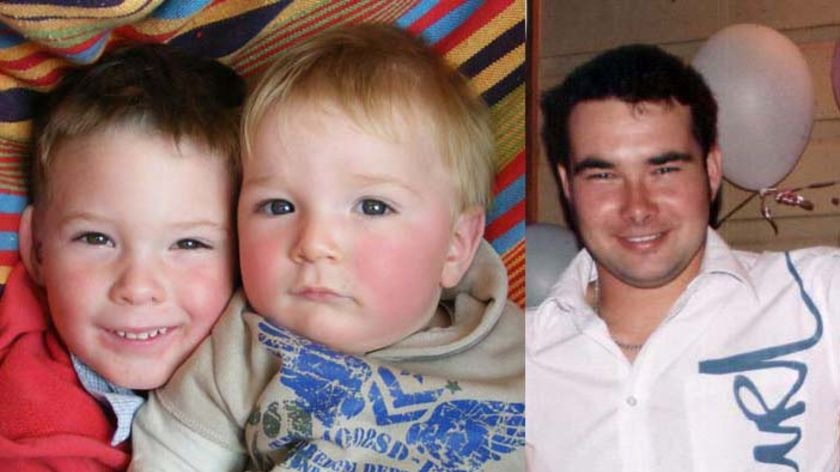 Riley, Travis and their father Shane O'Neill drowned off Tathra Wharf in November 2008.