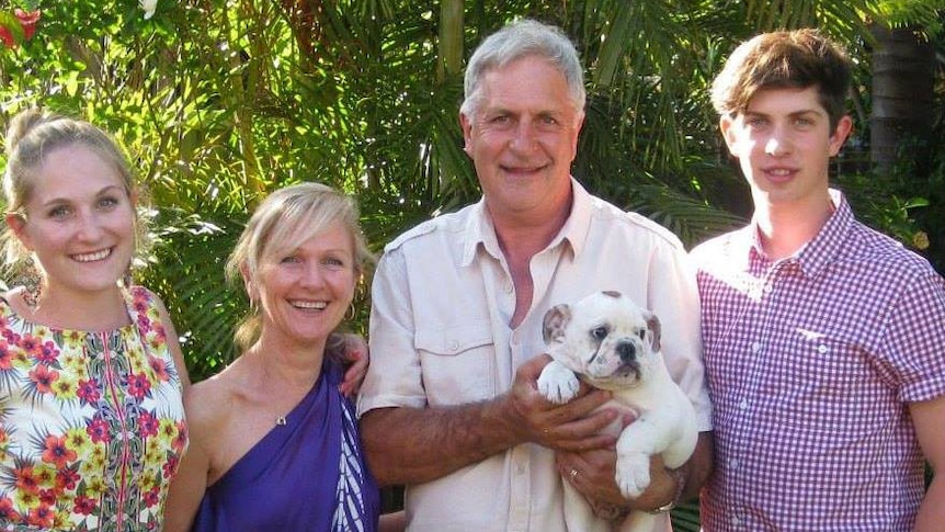 Late MP Don Randall and his family