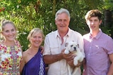 Late MP Don Randall and his family