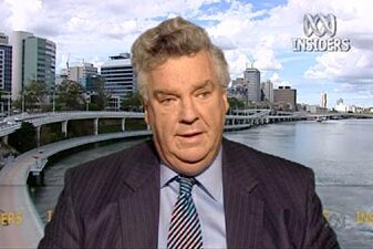 Preselection: Senator Boswell says he has enough support to stand. [File photo]