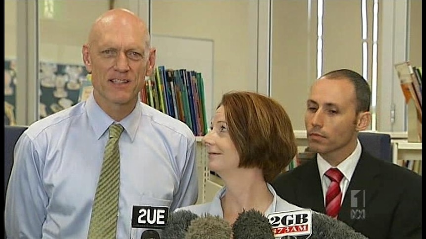 Gillard supporters mount attack on Rudd