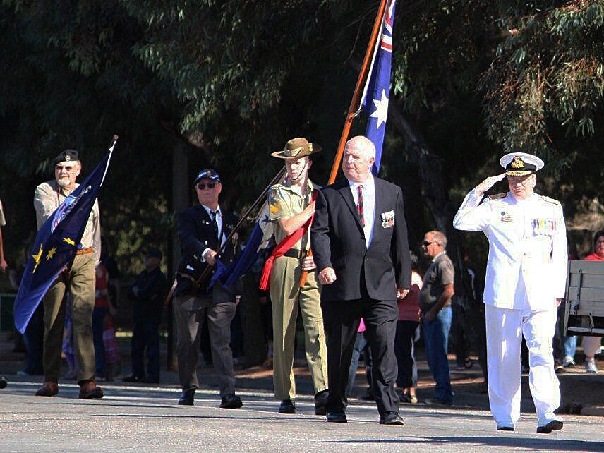 Anzac Day march