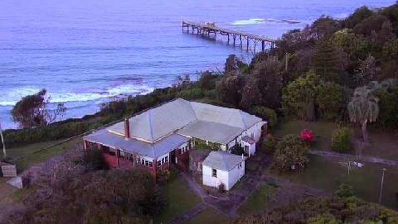 Wallarah House at Catherine Hill Bay is up for sale.
