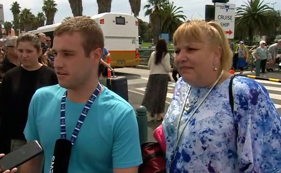 Carnival cruise ship passengers describe onboard violence as company