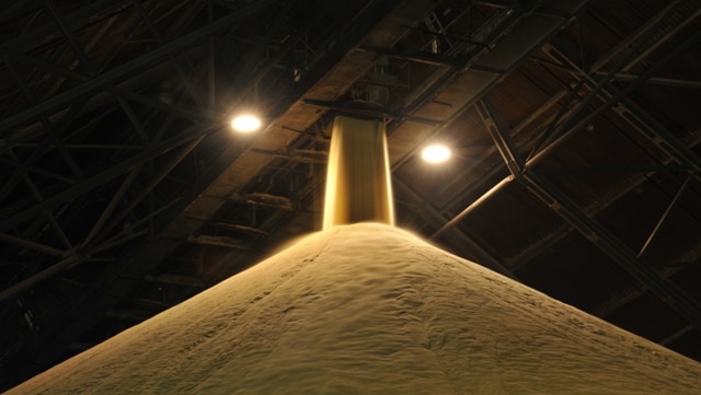 Sugar in a mill