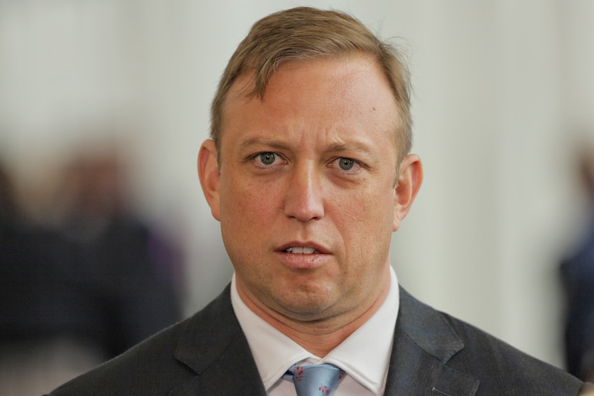 Queensland deputy premier Steven Miles.