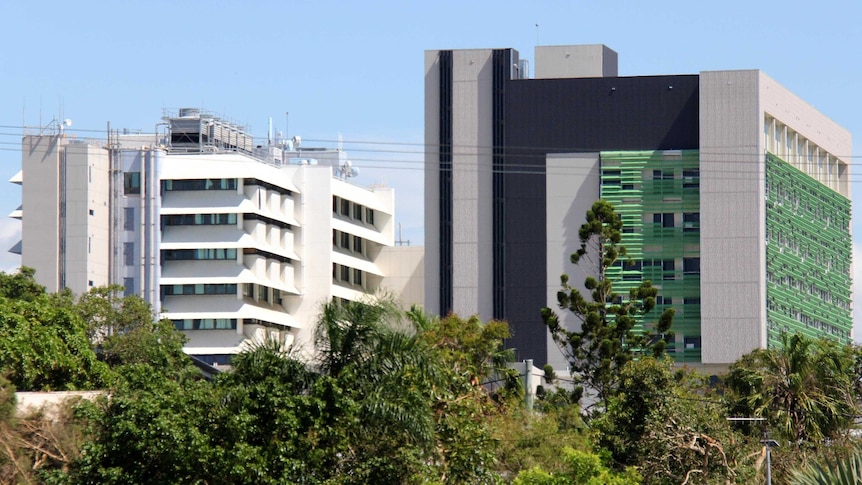 Rockhampton Base Hospital.