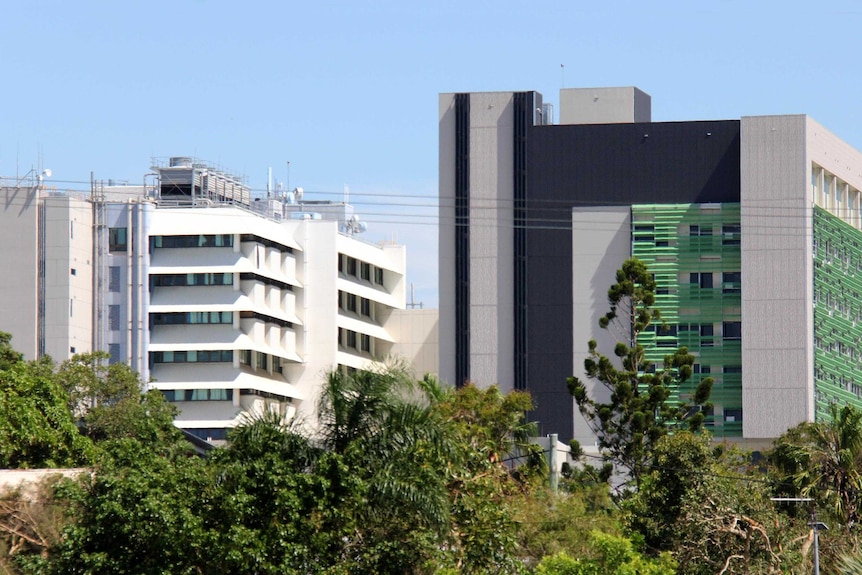 Rockhampton Base Hospital.