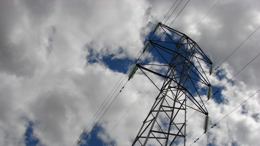 Tasmanian power lines