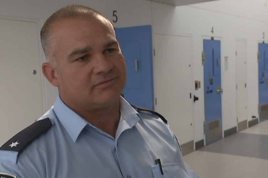 Prison guard Terry Martens