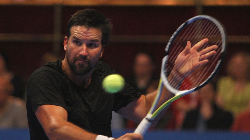Eager to make a contribution: Pat Rafter. (file photo)