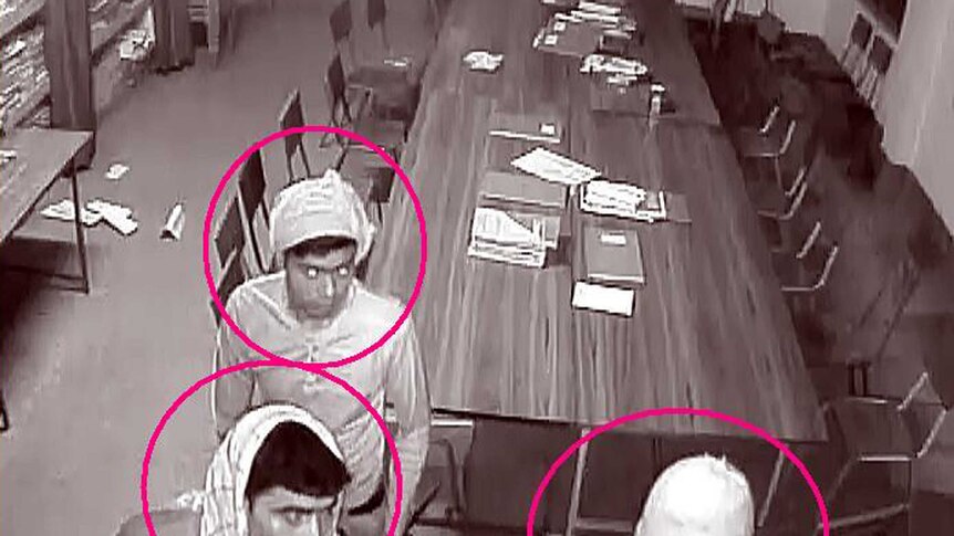 Rape suspects caught on CCTV