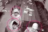 Rape suspects caught on CCTV