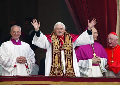 Ratzinger becomes Pope Benedict XVI - ABC News