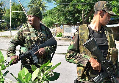 Timor violence exposes security force divisions - ABC News