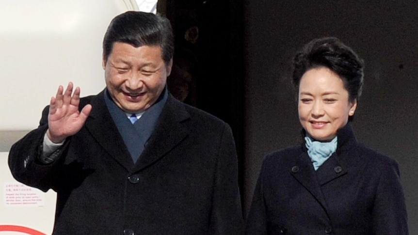 China's first lady Peng Liyuan