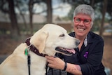 The Epilepsy Foundation's Rheana Nation knows first hand how seizure dogs work.