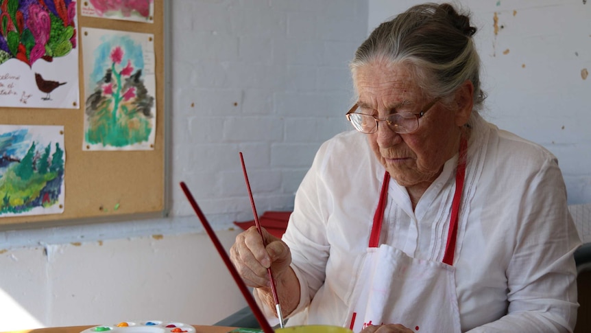 Art helping people cope with Alzheimer's disease