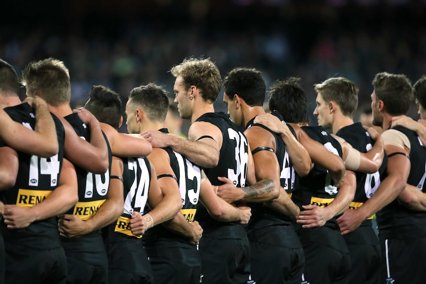 The Power pay respect to the late Phil Walsh