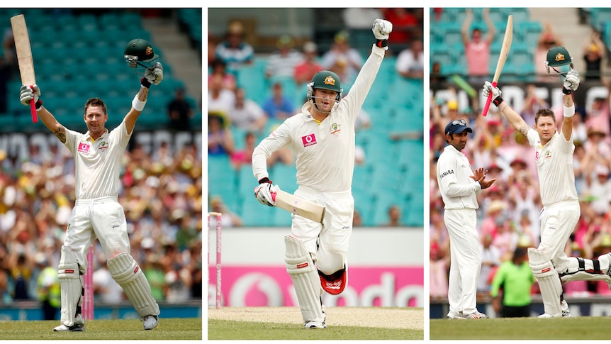 Michael Clarke had the SCG in raptures with his sublime 329 not out.