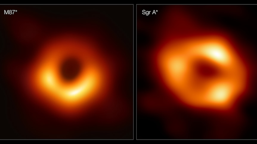 Black hole images: First look at Sagittarius A* at heart of Milky Way ...