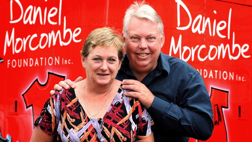 Denise and Bruce Morcombe