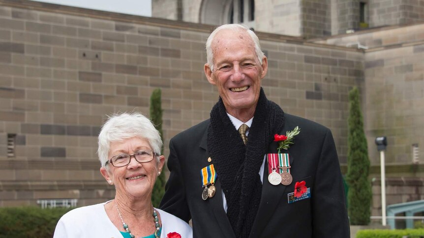 Pam and Ron Dures want future generations to appreciate the sacrifice of hundreds of thousands of young men in wars.