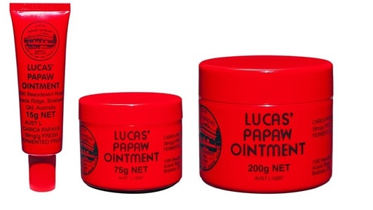 Lucas' Papaw Ointment containers affected by recall