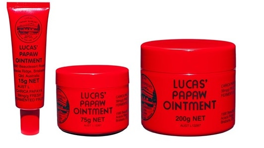 Rappel des lots de Lucas’ Papaw Ointment en raison d’une menace pour les personnes immunodéprimées