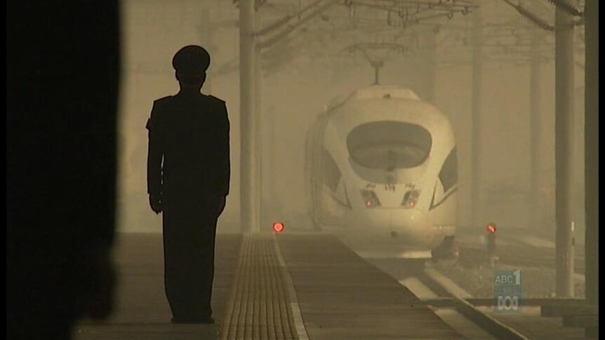 China has more than 10,000 kilometres of operational High Speed Rail line.