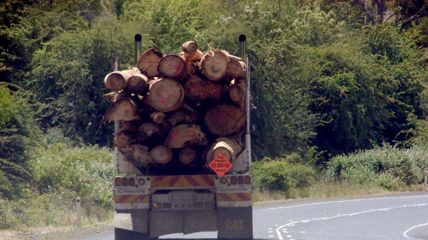 Log truck