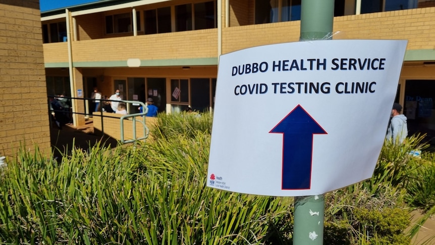 Dubbo testing clinic