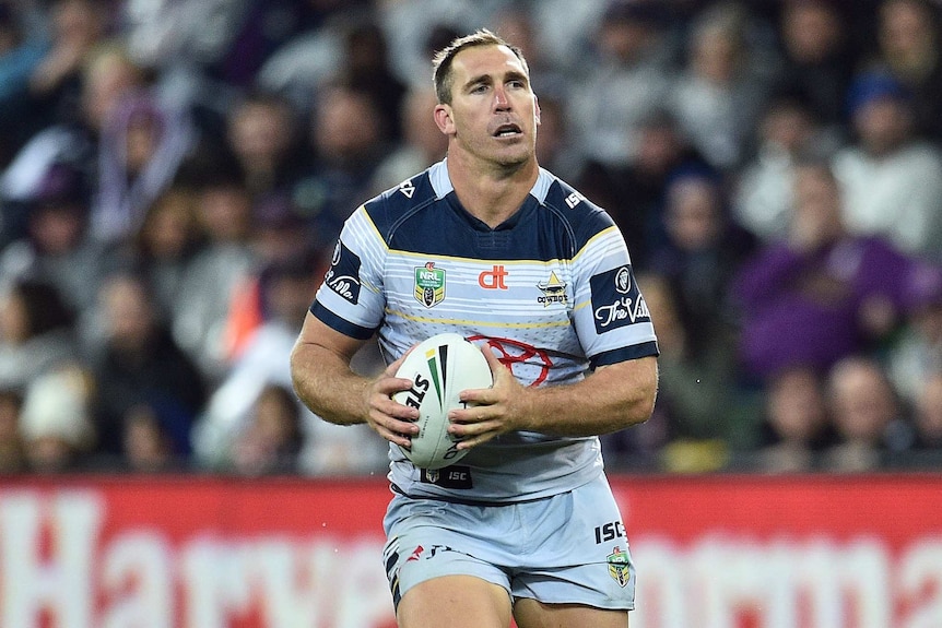 Scott Bolton is available to play for the Cowboys while under investigation.