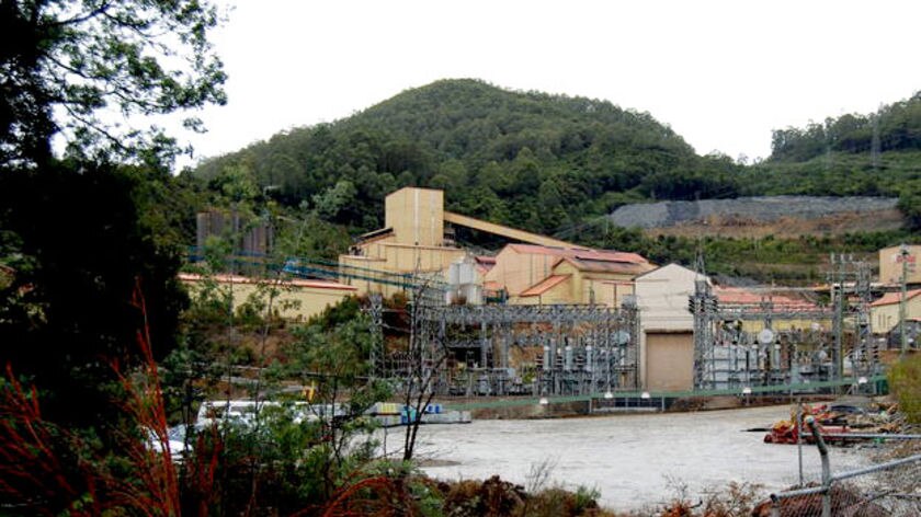 The Rosebery mine