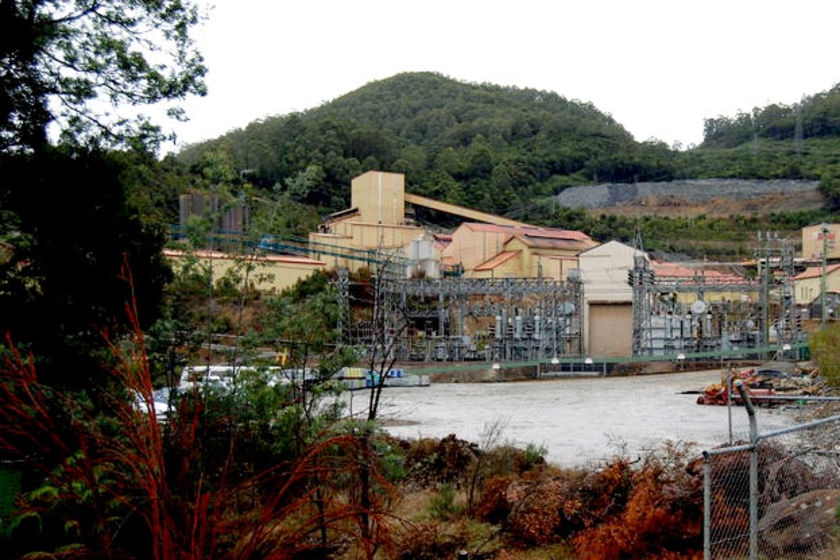 Rosebery mine