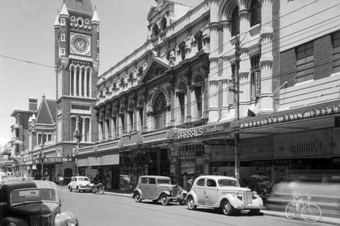 The McNess Royal Arcade on Hay Street, 1953