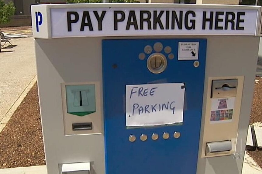 Treasurer accused of not being across parking detail